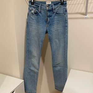 Frame Denim Straight Slender Jeans